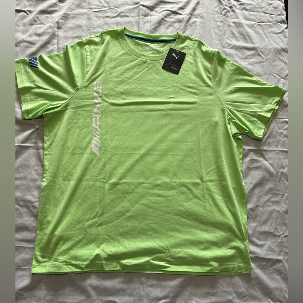 PUMA MAPF1 Essential Logo Tee